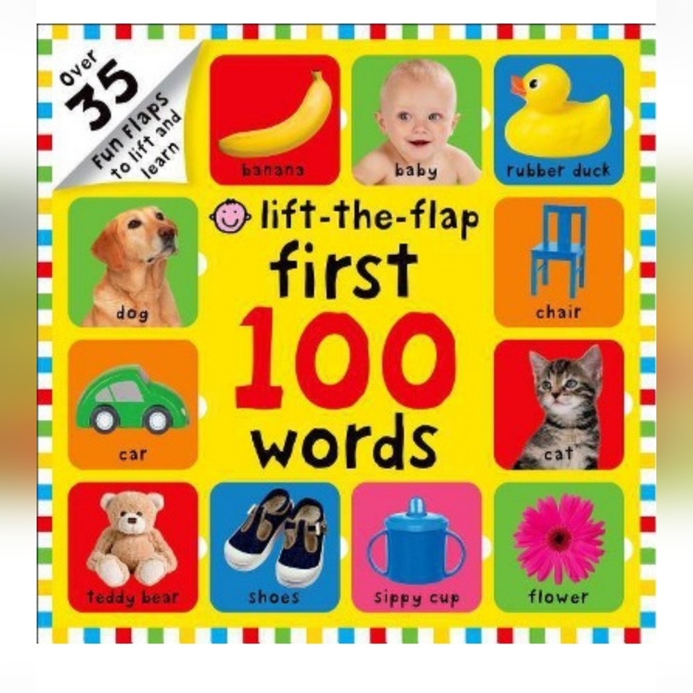 Lift the flap First 100 Words Book